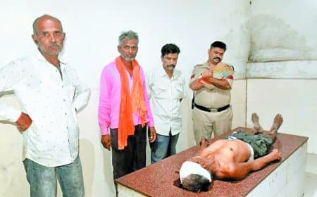 जमीनी विवाद में छोटे भाइयों ने की डंडे से पीटकर बड़े भाई की हत्या
