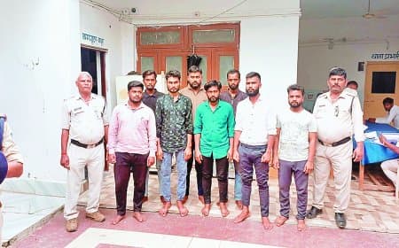 गैंगरेप के 3 और अपहरण के 8 आरोपी गिरफ्तार
