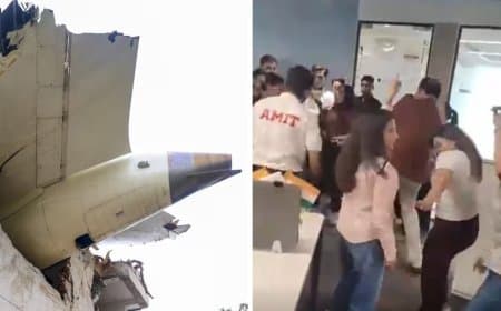 एअर इंडिया हादसे के बाद जश्न, चार अफसर बर्खास्त