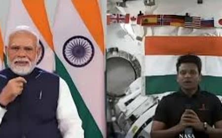 पीएम मोदी ने अंतरिक्ष यात्री शुभांशु शुक्ला से पूछा: "गाजर का हलवा ले गए थे क्या?"