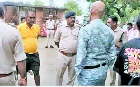 शरीर पर चोट के निशान, हत्या की आशंका, पति पर टिकी शक की सुई