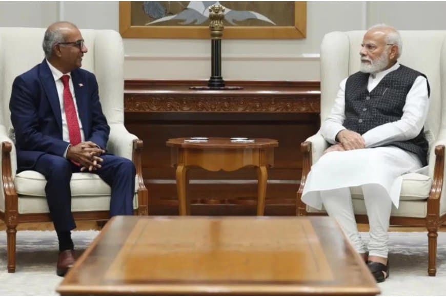 भारत हमारा अहम साझेदार : चंद्र आर्य  