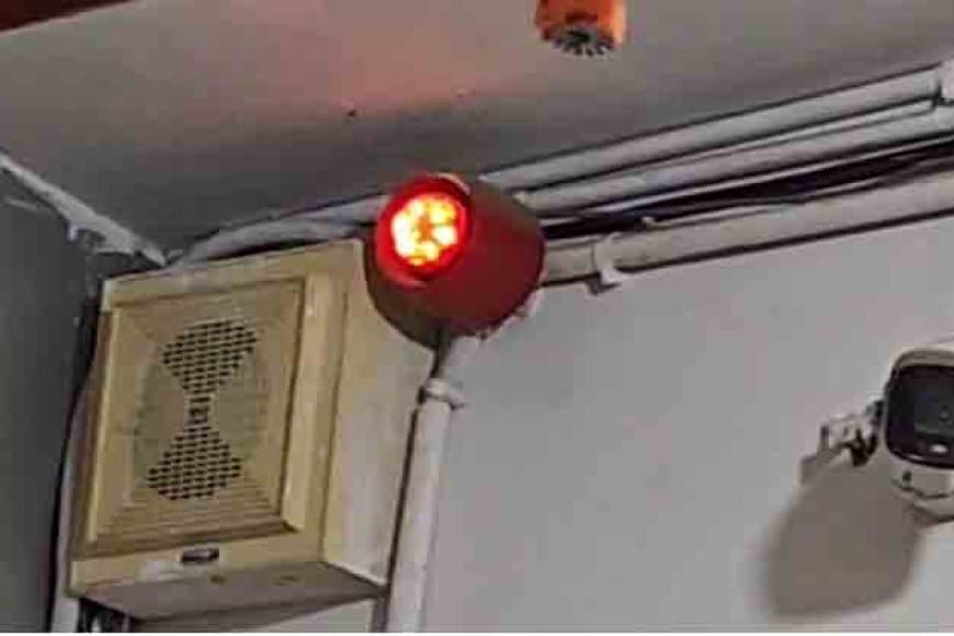 जेपी अस्पताल में बजा सायरन, जिम्मेदार गायब