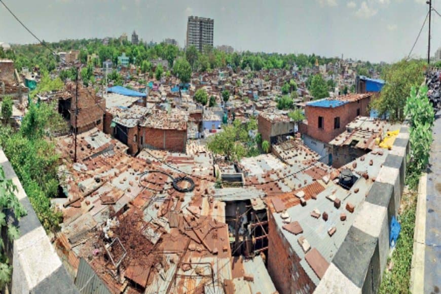सिर्फ कागजों में झुग्गी मुक्त हो रहा भोपाल