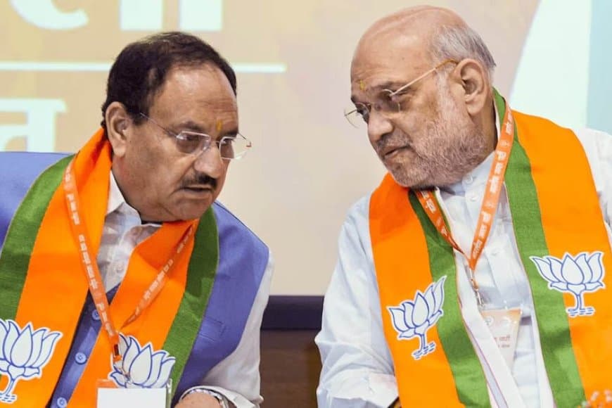 सिर्फ 14 राज्यों में भाजपा चुन पाई अध्यक्ष...मध्यप्रदेश पर टिकी सबकी निगाहें