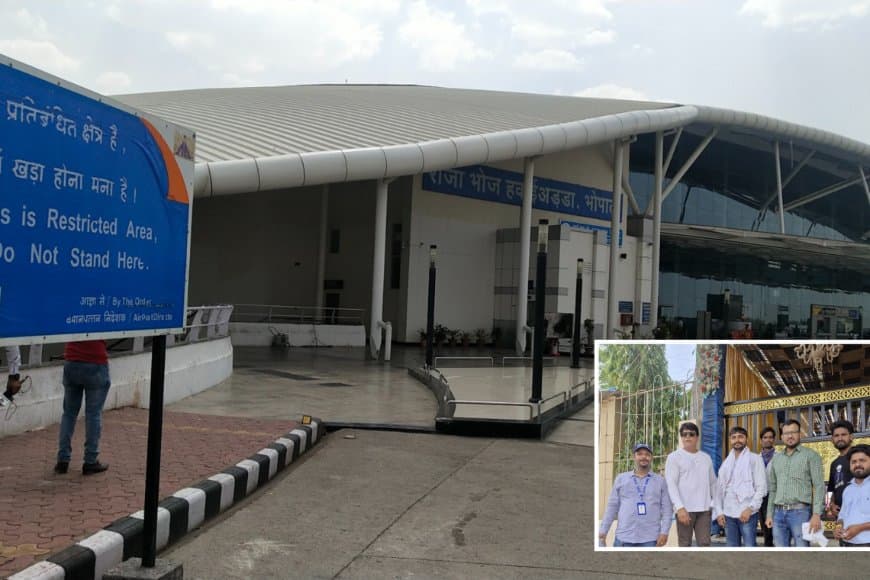 अहमदाबाद क्रैश: भोपाल में लेजर बीम, हाई इंटेंसिटी लाइट्स पर लगा बैन, मैरिज गार्डनों को नोटिस