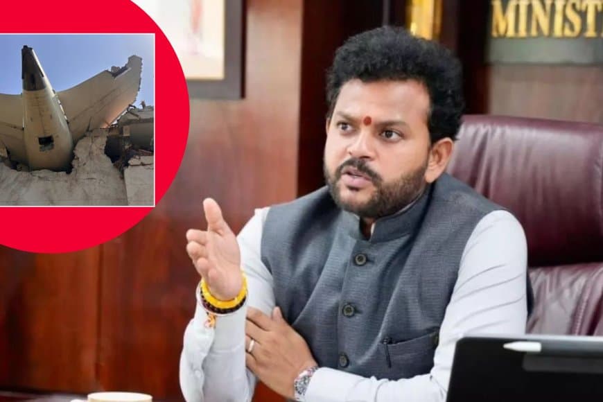 अहमदाबाद विमान दुर्घटना:  डीएनए मिलान का काम जारी, जांच के लिए हाई लेवल कमेटी