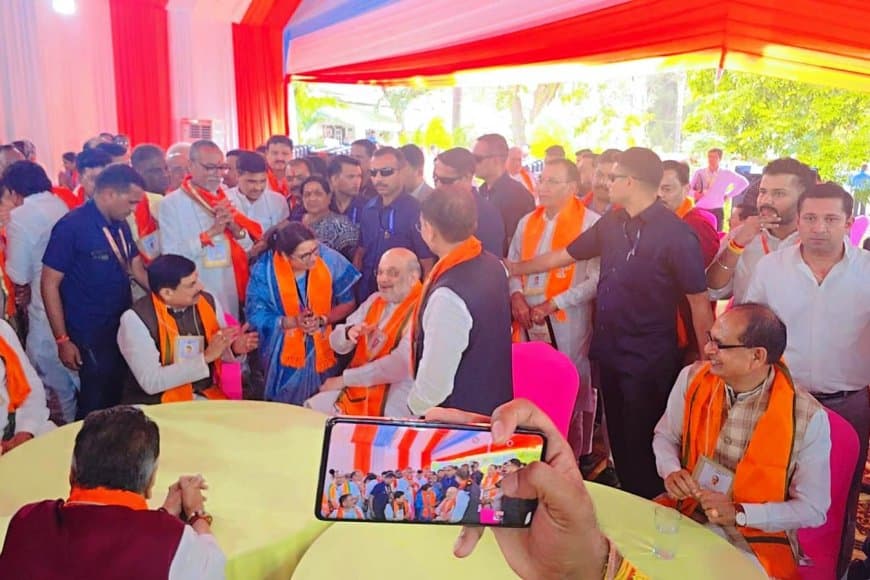 शाह की क्लास : "बयानबाजी में एक बार गलती हो जाए, दोबारा नहीं"