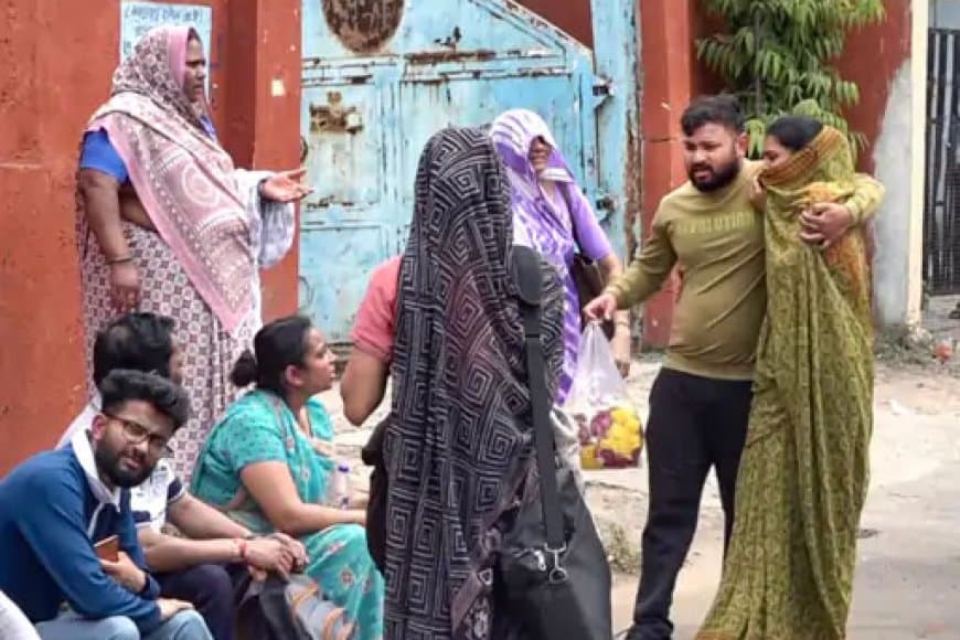 अहमदाबाद प्लेन क्रैश...तीसरे दिन भी नहीं हो पाई रुपाणी की शिनाख्त