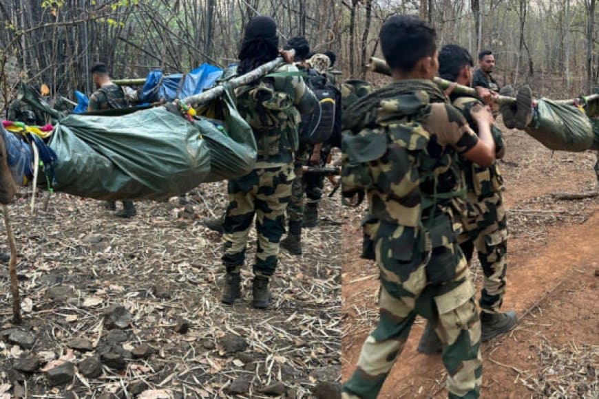 मध्यप्रदेश में तीन साल में 21 नक्सली किए गए ढेर