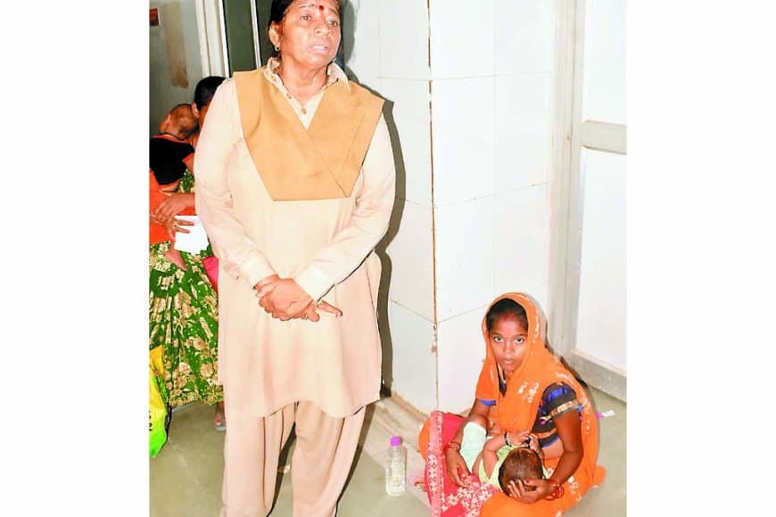 जेल प्रबंधन गर्भवती को लेकर पहुंचा था | अस्पताल सोनोग्राफी के लिए भटकती रही महिला कैदी