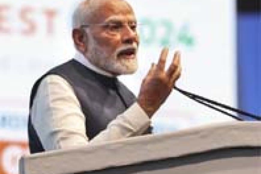 पीएम मोदी ने ऊर्जा सुरक्षा के लिए बताया भारत का 4 ए फॉर्मूला 