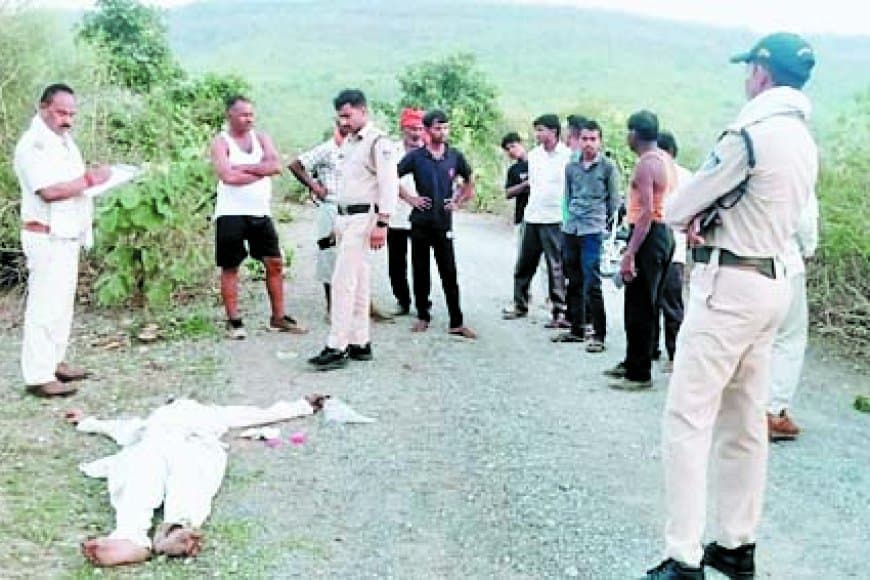 दो दिन से लापता वृद्ध की नहर किनारे मिली लाश