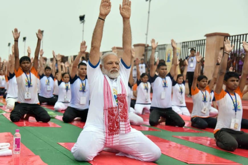 वैश्विक संकल्प बने 'योगा फॉर वन अर्थ-वन हेल्थ'