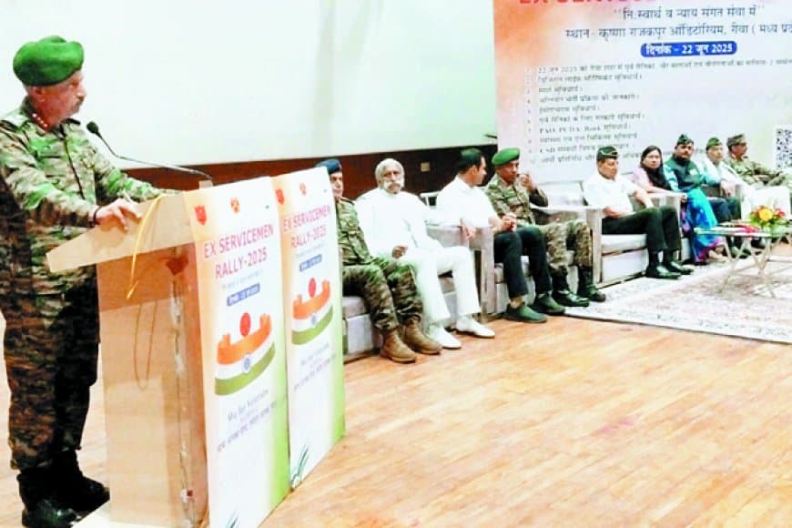 एक बड़े भू-भाग में साल भर के भीतर बनेगी सेना की बड़ी कैंटीन : शेखावत