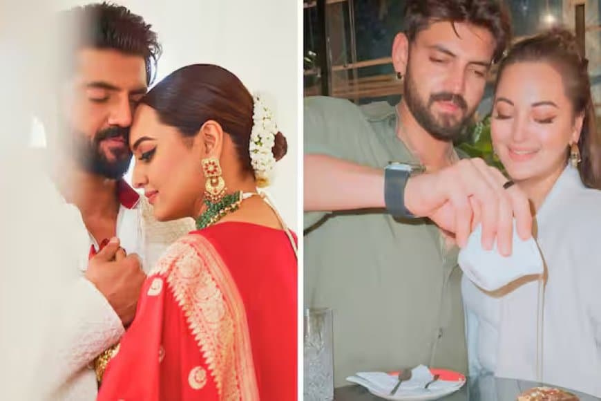 सोनाक्षी-जहीर की पहली सालगिरह: पिता और भाई ने आए.... गैरमौजूदगी पर चर्चा