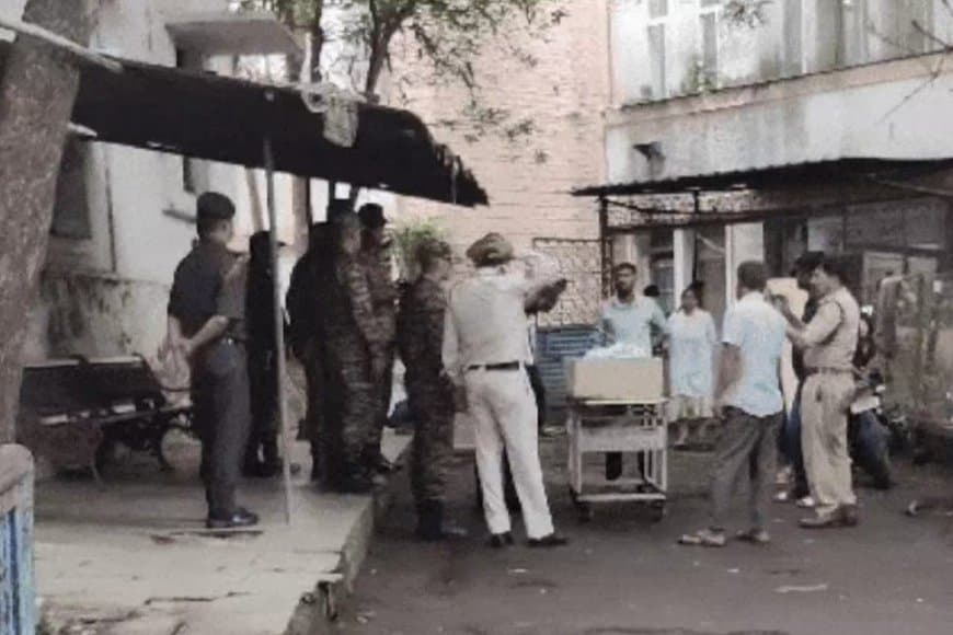 भोपाल फायरिंग रेंज में दर्दनाक हादसा: ड्रोन का डमी बम गिरने से हवलदार विजय सिंह की मौत
