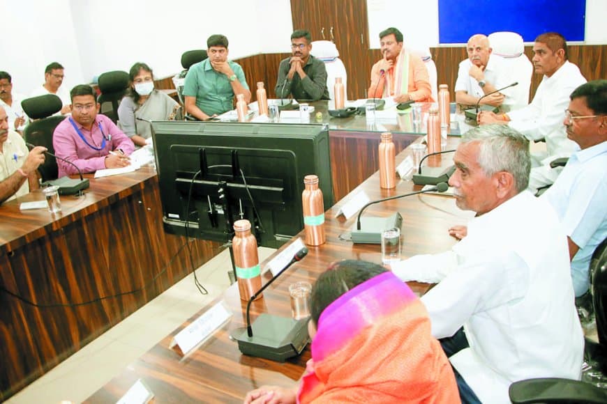 मझगवां-चित्रकूट के 55 सौ वर्ग किमी वन परिक्षेत्र क्षेत्र को रिजर्व फारेस्ट बनाने की तैयारी