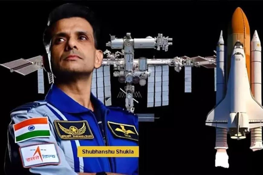 अंतरिक्ष से शुभांशु बोले- नमस्कार! एक बच्चे की तरह सीख रहा हूं...