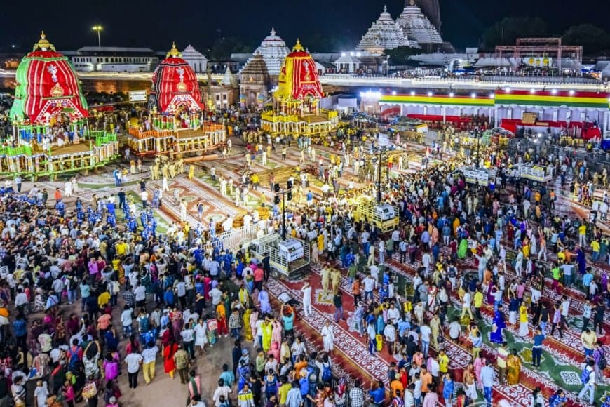 जगन्नाथ अहमदाबाद जगन्नाथ रथयात्रा में हाथी बेकाबू