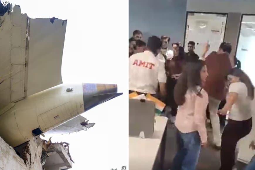 एअर इंडिया हादसे के बाद जश्न, चार अफसर बर्खास्त