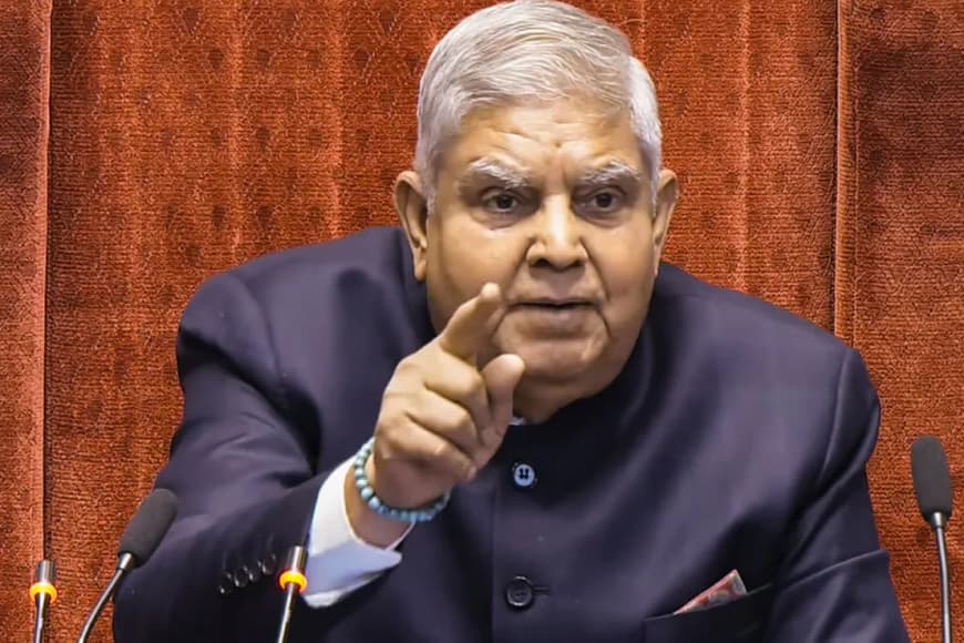 उपराष्ट्रपति धनखड़ ने संविधान की प्रस्तावना में बदलाव पर उठाए सवाल
