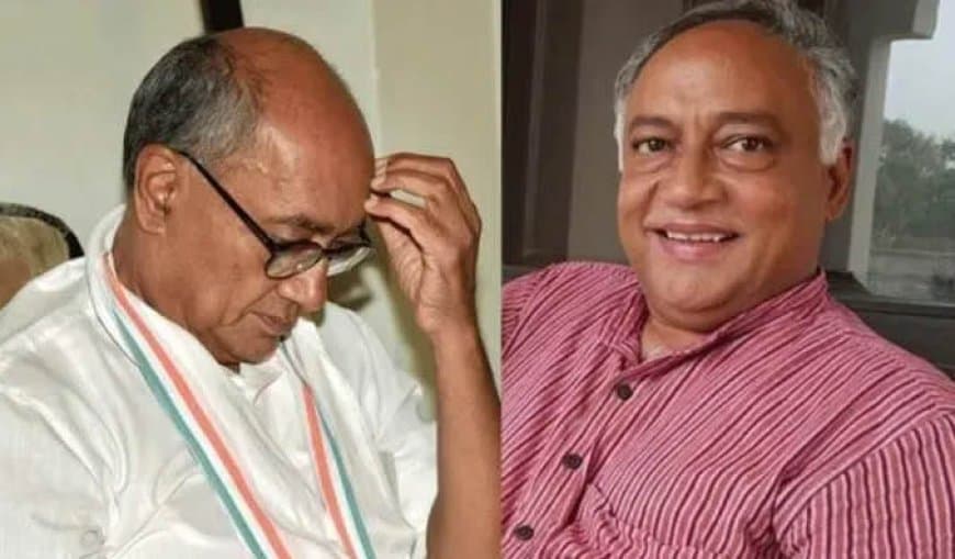 कांग्रेस ने दिग्विजय के भाई लक्ष्मण सिंह को पार्टी से निकाला