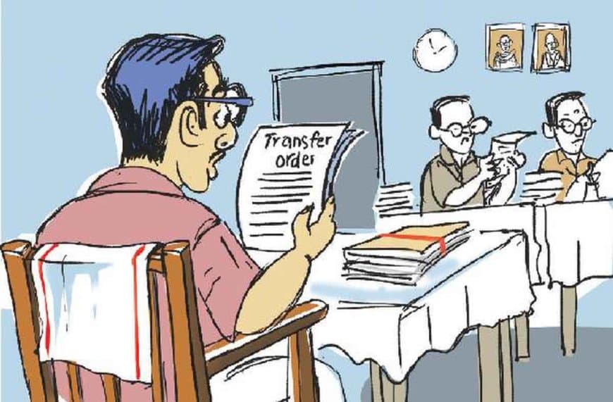 तबादलों के नाम रहा मंगलवार - इधर से उधर किए गए 78 पटवारी, नगर निगम में हुई बड़ी प्रशासनिक सर्जरी