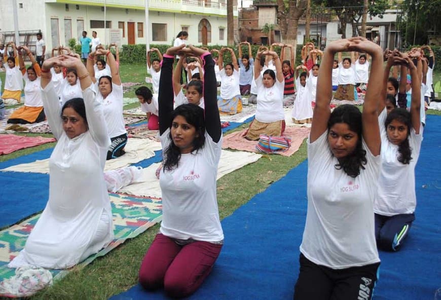 योग संगम के रजिस्ट्रेशन का बना रिकॉर्ड, पर मध्यप्रदेश निकला फिसड्डी