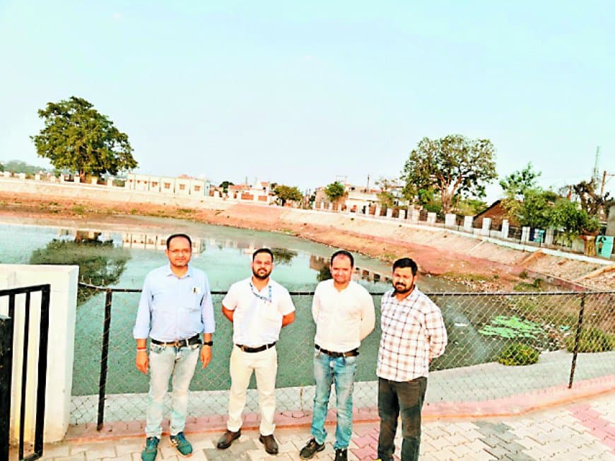 नेशनल वाटर अवार्ड के लिए सतना ननि शार्टलिस्ट