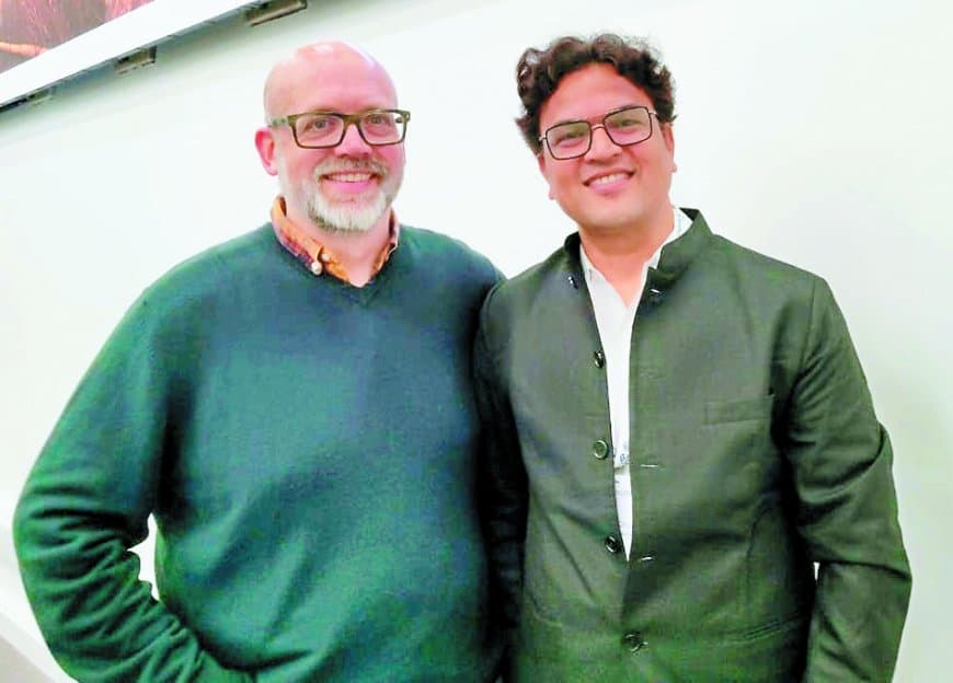 यूके में सराहा गया एकेएसयू के प्रोफेसर का रिसर्च