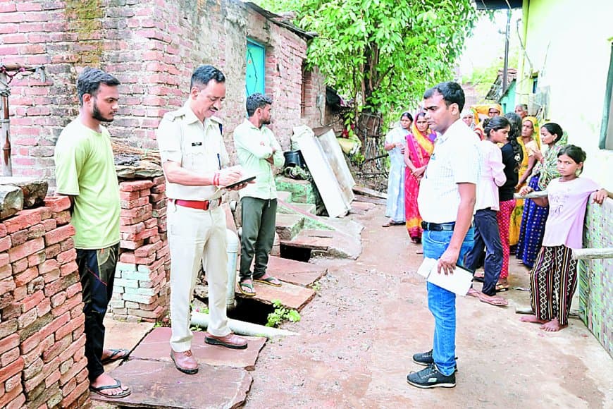 मामा ने की दिव्यांग भांजे की हत्या