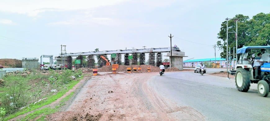 सतना-पन्ना रेल लाइन प्रोजेक्ट में ग्रहण लगा रहा 'श्रीजी'