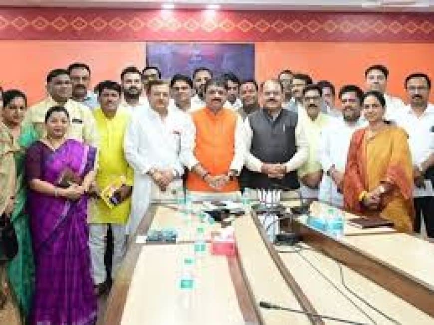 MP में BJP 25 जून को मनाएगी 'संविधान हत्या दिवस': आपातकाल की 50वीं बरसी पर कार्यक्रम