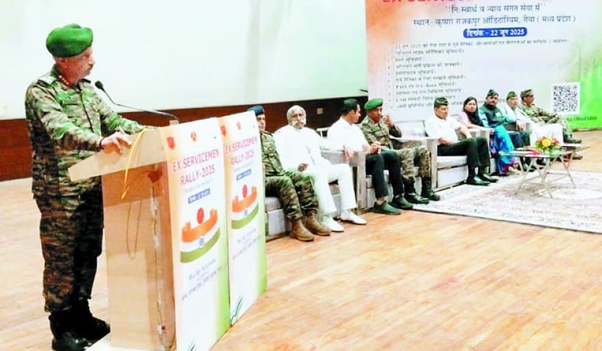 एक बड़े भू-भाग में साल भर के भीतर बनेगी सेना की बड़ी कैंटीन : शेखावत