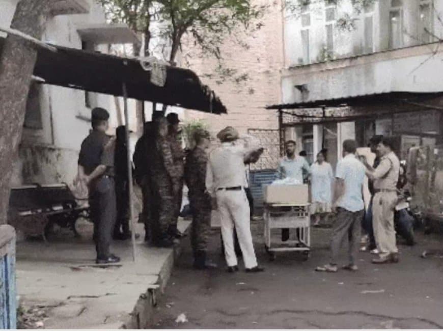 भोपाल फायरिंग रेंज में दर्दनाक हादसा: ड्रोन का डमी बम गिरने से हवलदार विजय सिंह की मौत