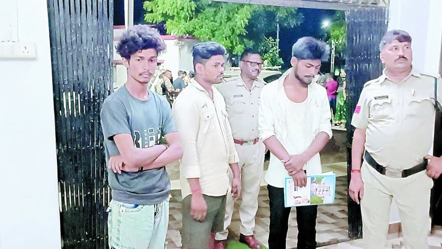 जीप सवार युवकों ने किया युवक का अपहरण