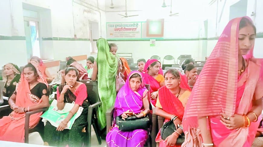 सौ से अधिक हाई रिस्क प्रसूताएं जिला अस्पताल रेफर