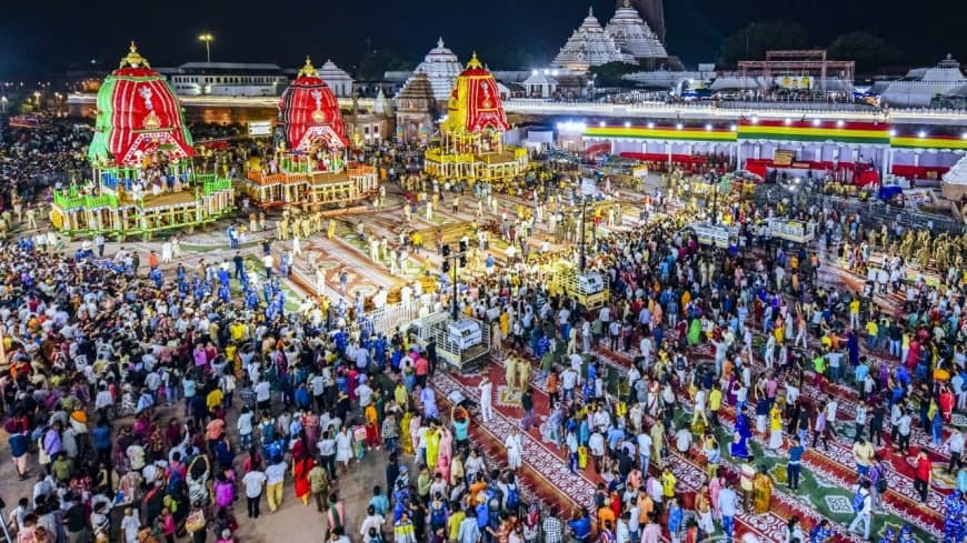जगन्नाथ रथ यात्रा 2025 का भव्य आगाज़: आज से शुरू हुआ आस्था का महापर्व, यहाँ देखें पूरा शेड्यूल