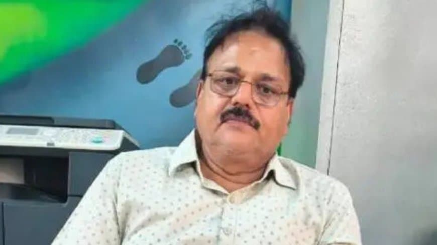 सागर में कृषि अधिकारी रिटायरमेंट से एक दिन पहले ₹50 हजार की रिश्वत लेते धरा गया