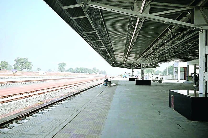 रामपुर रेलवे स्टेशन तक ट्रेन दौड़ाने की तैयारियां तेज