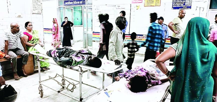 संवेदनाहीनता की हद: संजय गांधी अस्पताल में शाम ढलते ही चरमरा जाती हैं सेवाएं!