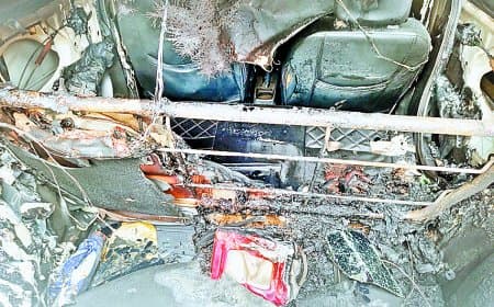 एएनएम के आवास पर पेट्रोल बम से हमला