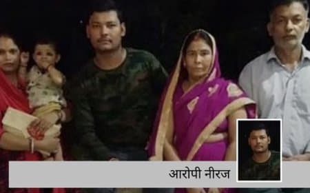आजमगढ़ हत्याकांड: युवक ने माँ-बच्चों को गोली मारी, फिर खुद भी जान दी; बेटी की हालत गंभीर