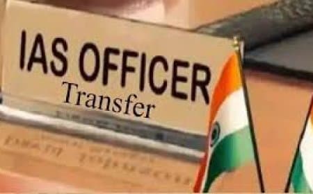 MP में बड़ा प्रशासनिक फेरबदल: चार IAS अधिकारियों का तबादला, संजीव कुमार झा बने नए मुख्य निर्वाचन पदाधिकारी