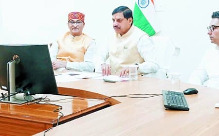 सोन बैराज अनूपपुर जिले के लिए प्रगति का द्वार खोलेगा