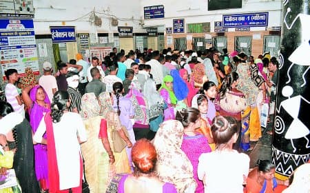 जिला अस्पताल की भीतरी सुरक्षा के लिए ‘गार्ड’ नहीं  ‘गेटपास’ जरूरी