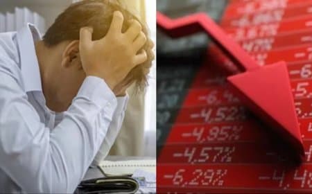 सेंसेक्स 158 और निफ्टी भी 30 अंक लुढ़का