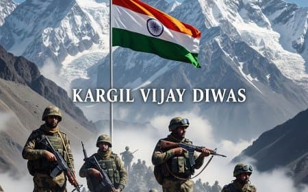 | 26 जुलाई |  कारगिल विजय दिवस 2025: शौर्य, बलिदान और भारतीय सेना की गौरव गाथा