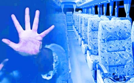 चलती बस में जीजा ने साली से किया दुष्कर्म